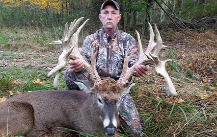 whitetail hunting trips ohio